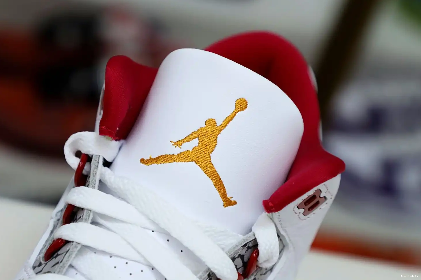 3 Retro Kimikick  Cardinal Air Red(CT8532-126） Jordan 0626